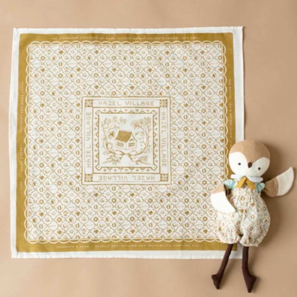 Lucy Owl's Library Collection with the collecto's bandana - Picture 2 of 5
